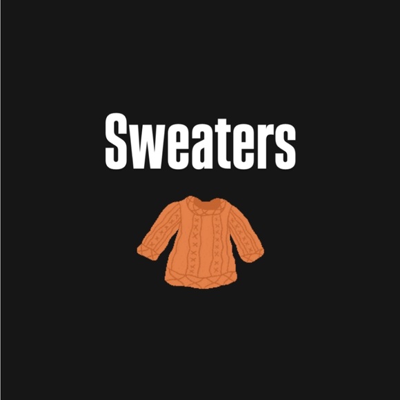 Sweaters - SWEATERS
